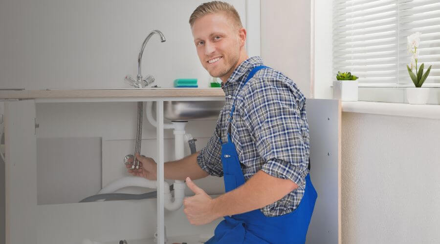 Professional sink repair in Burdett, KS